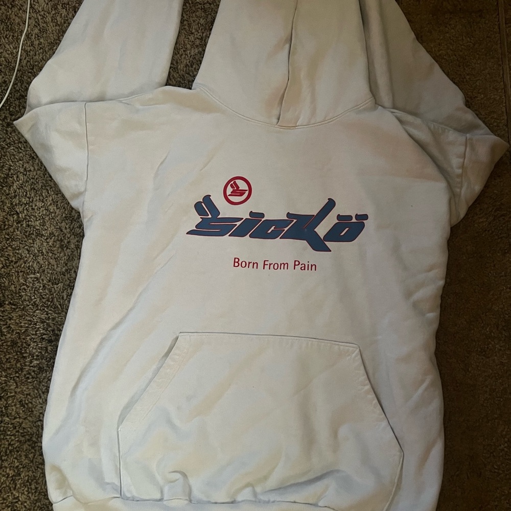 SICKO HOODIE x Born from pain